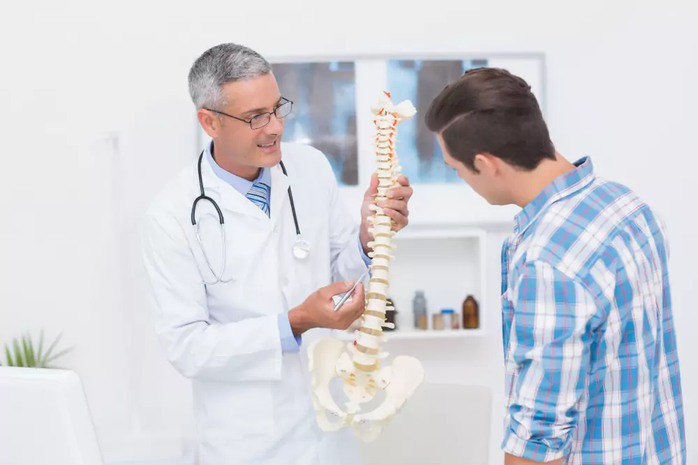 Neuro and spine consultation